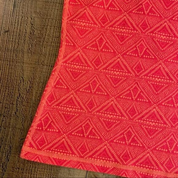 Ivivva girls neon pink and orange racer back tank top -8 - Picture 2 of 7